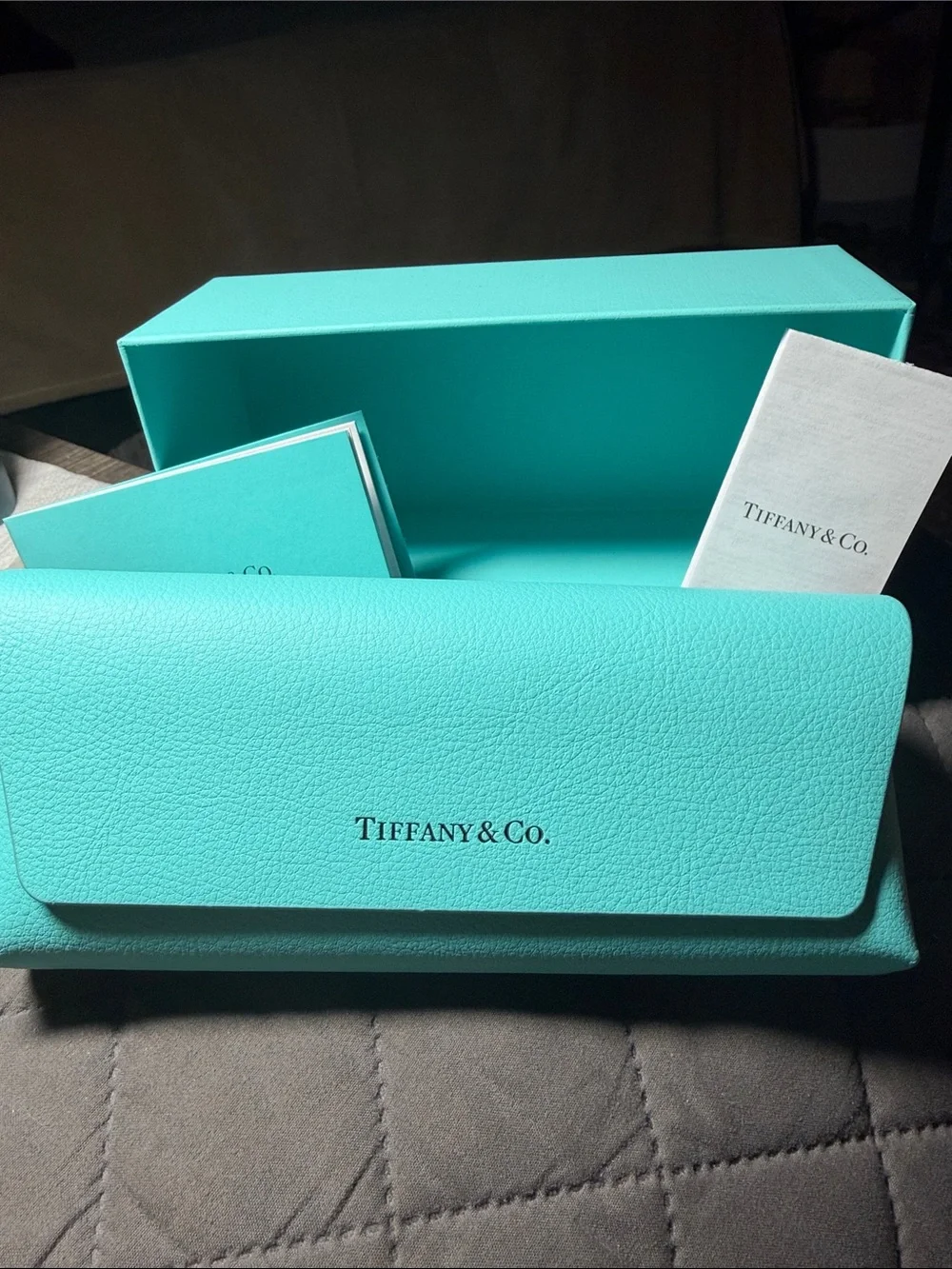 NIB TIFFANY CAT EYE GLASSES